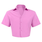 Romance Saja rosa Shirt Kpop Demon Hunters Saja Boys Romance Outfits
